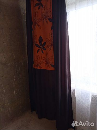 Комплект шторы и тюль