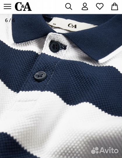 Поло для мальчика 104 C&A