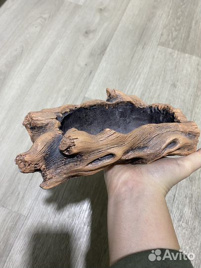 Кашпо керамическое для цветов