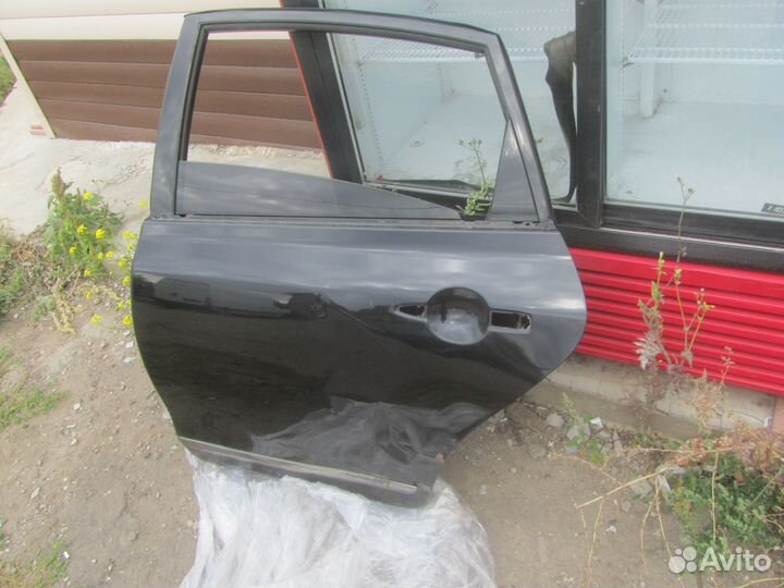 Дверь задняя левая nissan teana 32