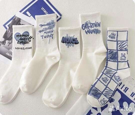 Носки с принтом
