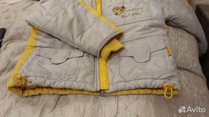 Куртка и штаны на осень для мальчика р.110