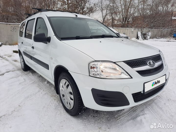 LADA Largus 1.6 МТ, 2017, 108 500 км