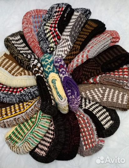 Следки вязаные ручной работы