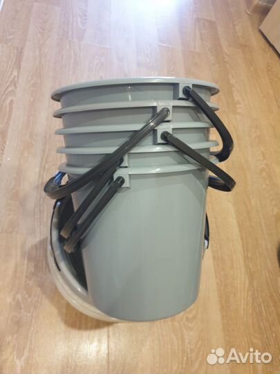 Ведра пластиковые 5л