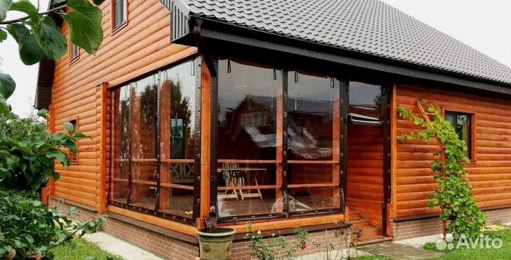 Мягкие окна пвх