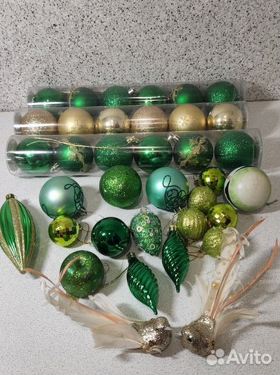 Новогоднии игрушки 2