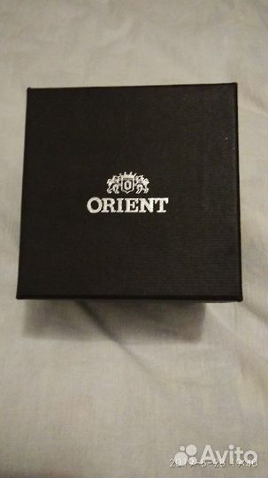 Новые наручные часы Orient
