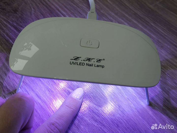 UV/LED nail lamp лампа для маникюра