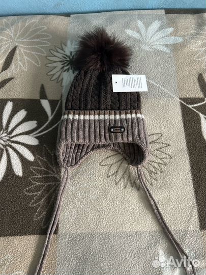 Новая зимняя шапка на мальчика