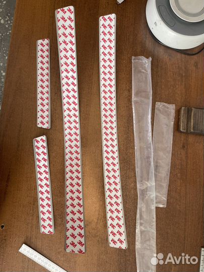 Накладки на пороги volkswagen passat