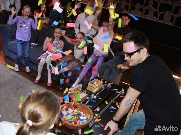 Шоу-игра для корпоративов / дня рождения / свадьбы