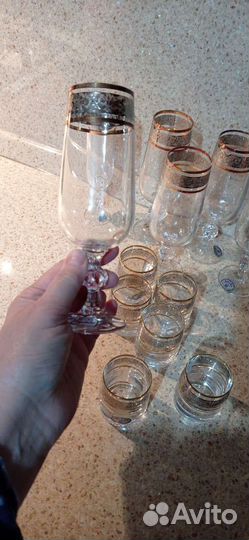 Рюмка, фужеры