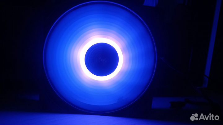 Вентилятор для корпуса пк deepcool RF120 frgb