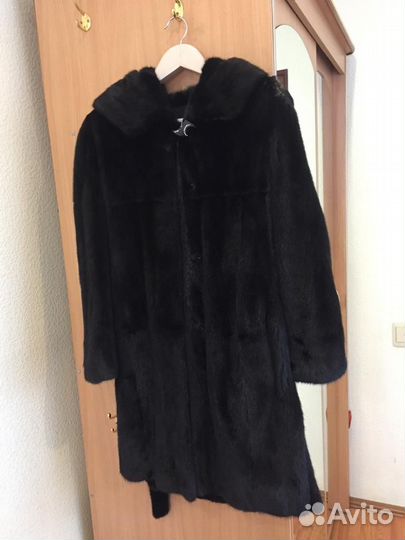 Шуба норковая женская размер 48