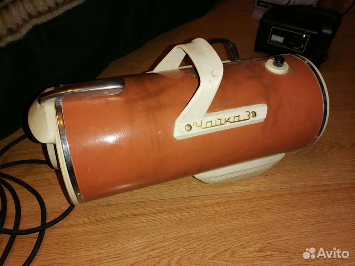 Крутой Пылесос Чайка