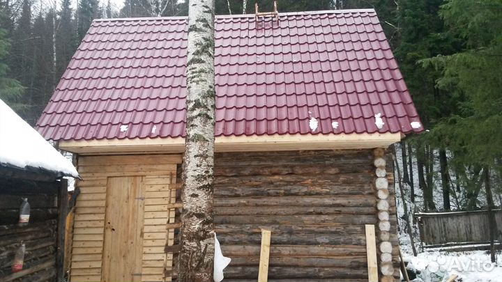 Строительство бань,домов