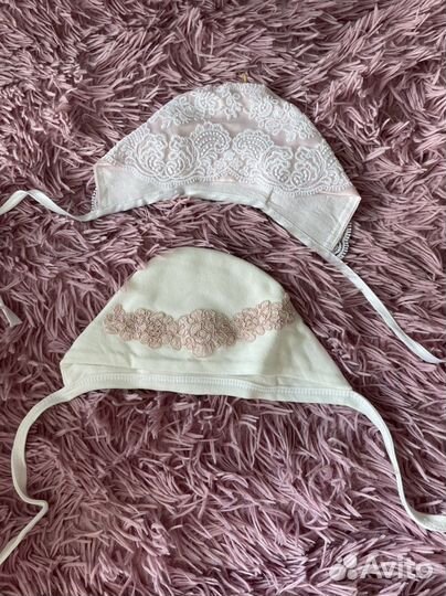 Комплект на выписку для девочки