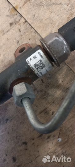 Рампа топливная Chevrolet Captiva C140