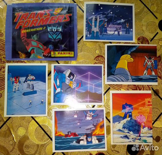 Наклейки Бэтмен, Трансформеры, FIFA Panini