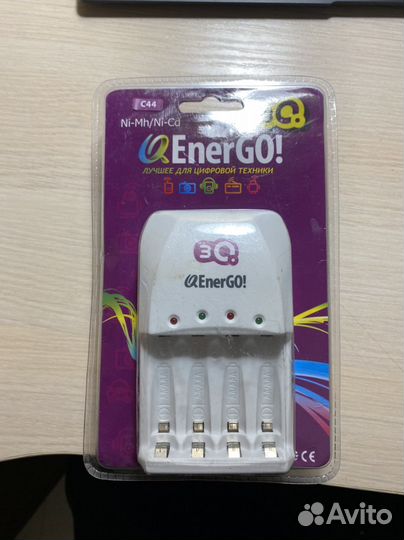 Зарядное устройство аккумуляторов аа, ааа