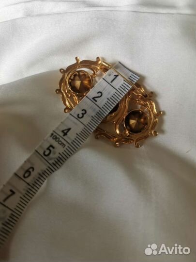 Винтажные броши СССР
