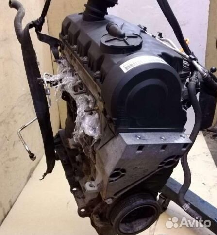 Двигатель Volkswagen / Skoda 1.9 TDi BSW