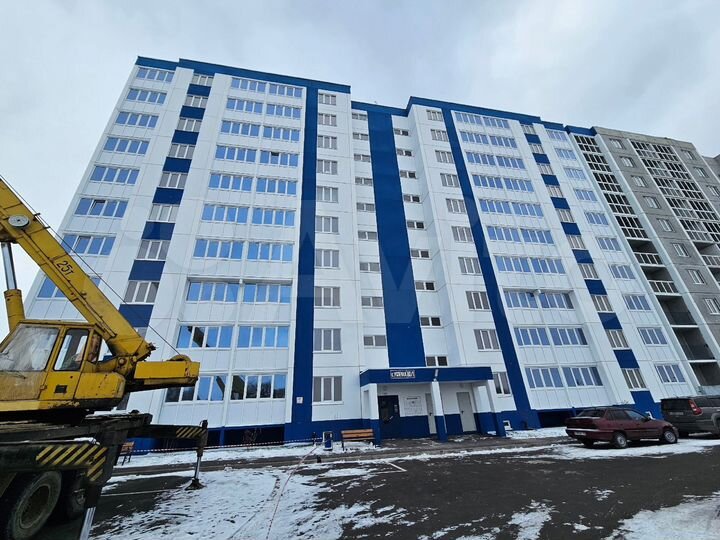 2-к. квартира, 49,7 м², 3/10 эт.