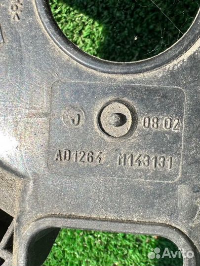 Вентилятор радиатора Peugeot 207 1.4 2009