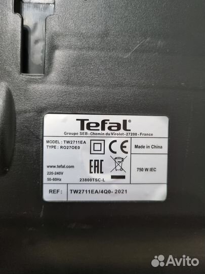 Пылесос Tefal