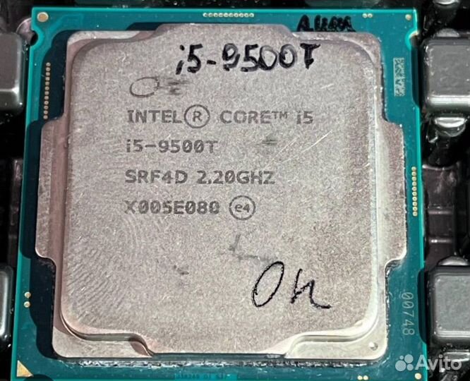 Процессор intel i5