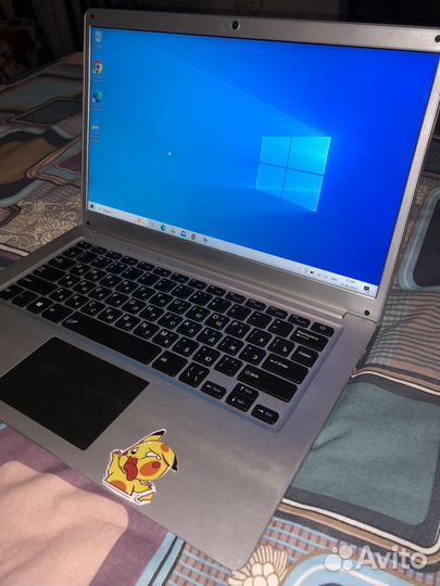 Ультрабук 14.1 FullHD, IPS, SSD