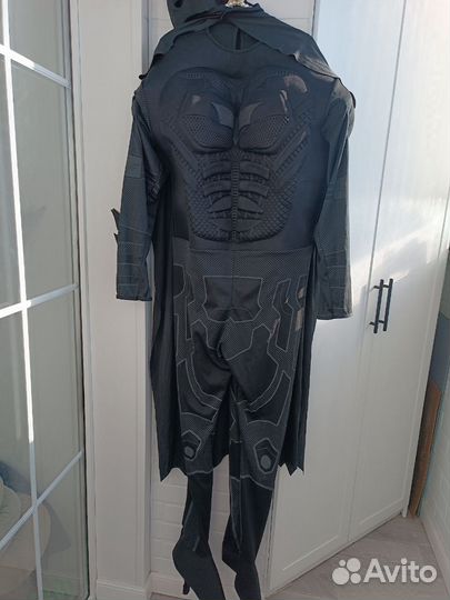 Костюм Бэтмен карнавальный Бетмен взрослый