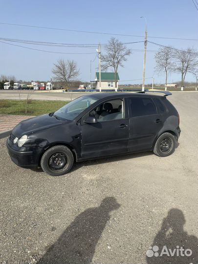 Volkswagen Polo 1.4 МТ, 2002, 278 500 км