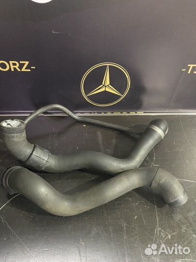 Патрубки радиатора w220 s500L