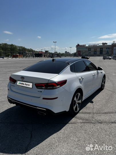 Kia Optima 2.4 AT, 2020, 63 999 км