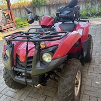 SYM QuadRaider 600, 2012, 4 500 км, Балтийск