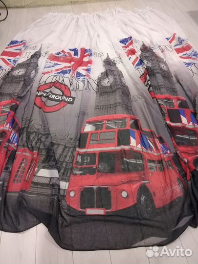 Гардина в детскую