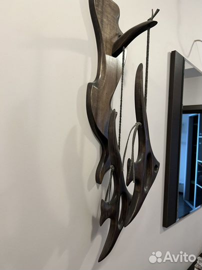 Панно декор настенный дерево