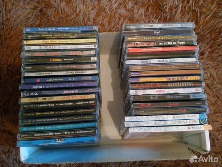 MP3 и CD диски Рок, шансон, Поп-музыка, Сборники