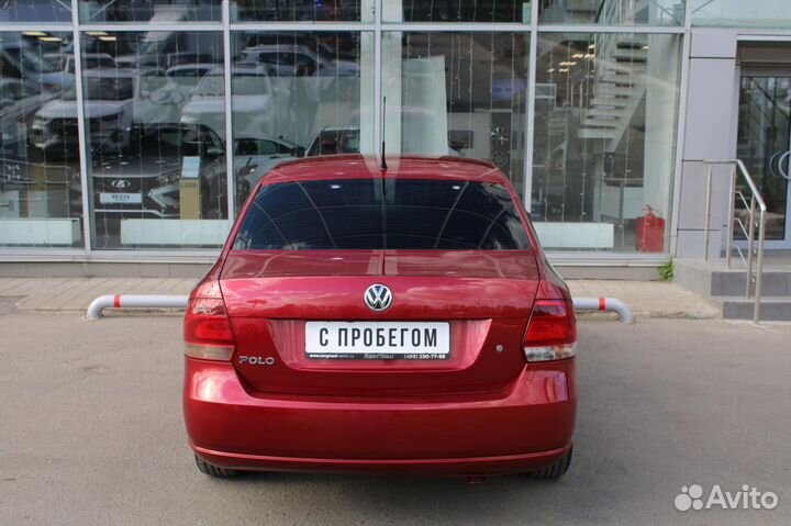 Volkswagen Polo 1.6 AT, 2012, 176 002 км