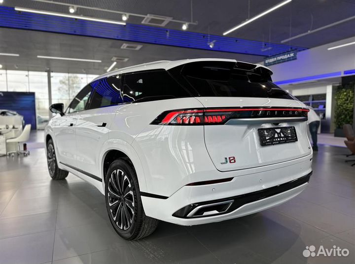 JAECOO J8 2.0 AMT, 2024