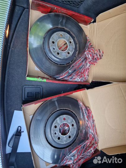 Тормозные диски audi A8 d4