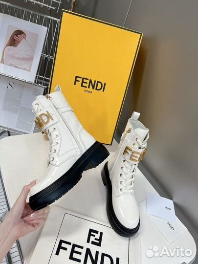 Ботинки Fendi Premium