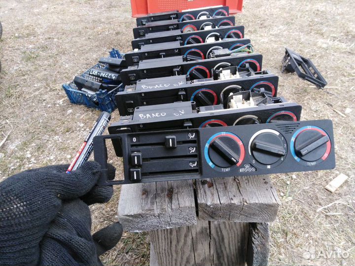 Бмв е34 панель печки