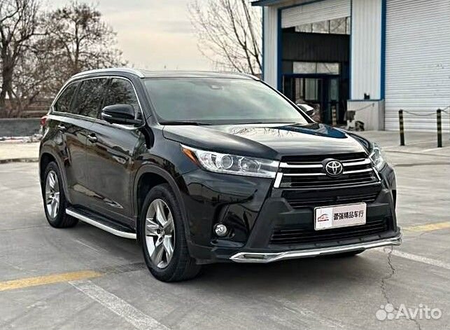 Toyota Highlander 2.0 AT, 2021, 48 300 км