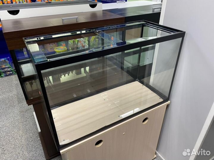 Аквариум 140 литров без отделки