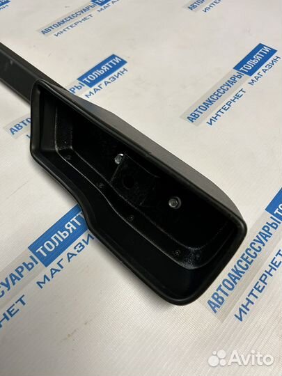 Лада Ларгус рейлинги усиленные/Черный муар