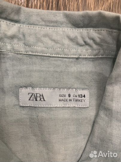 Рубашка zara