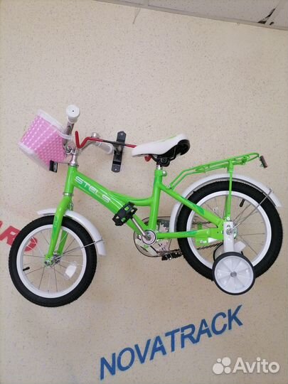 Велосипед детский с корзиной. Stels Talisman 14